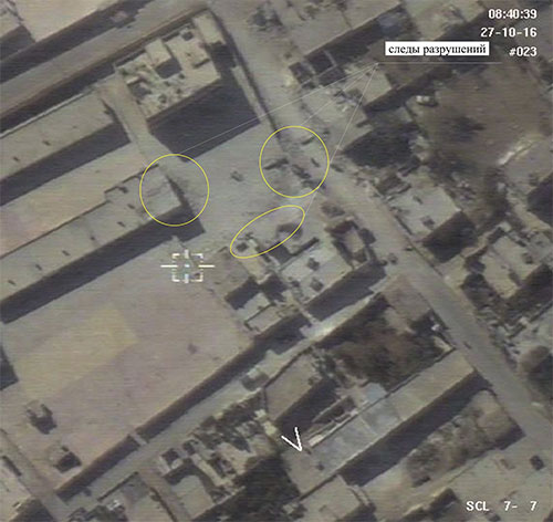 Rusia denuncia falsificación de imágenes de bombardeo en Siria